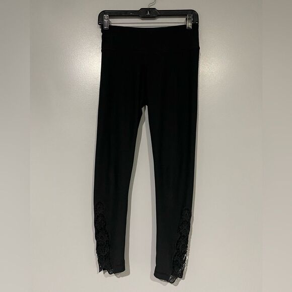 Black Comfty Sport Leggings - Picture 1 of 5